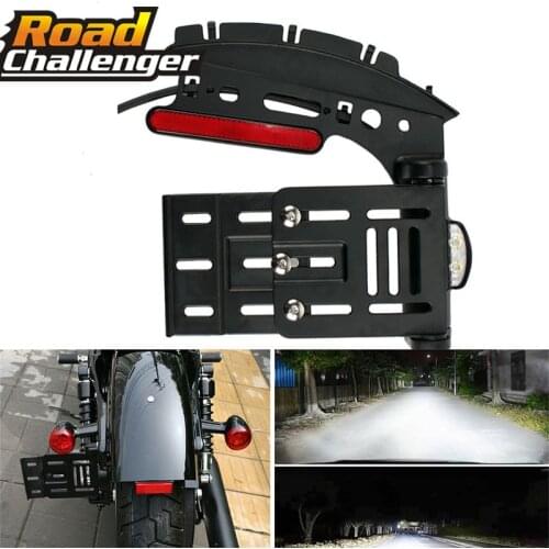 BCZMT Motorcycle License Plate Mounts