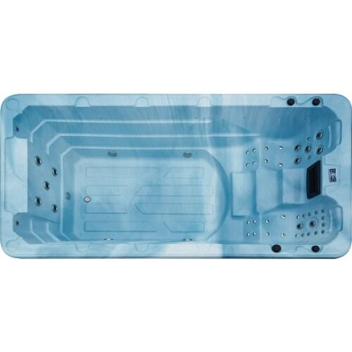 Bigeer 4M Endless Swimming Spa Pool with Massage Jets BG-6601