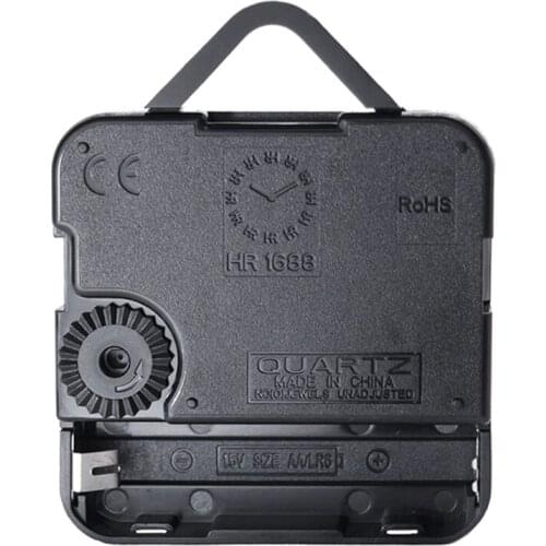 M7DF One-second Silent DIY Quartz Wall Clock Movement Mechanism Hands Repair Tools