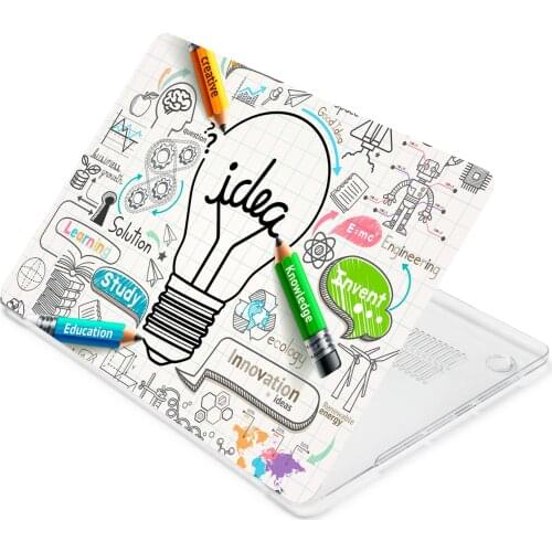 Laptop Sleeve For Macbook Air 13 A2337 A2179 A2338 2020 M1 Chip Pro 13 12 11 15 A2289 Creative Image Mac Book Pro 16 A2141 Case