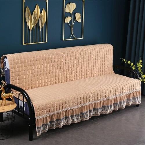 Household cotton folding sofa cover all-inclusive universal cover sofa cover sofa cover fabric sofa bed cover universal