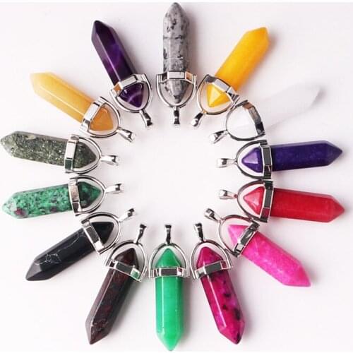 Druzy Trendy fashion jewelry Natural Stone necklace Onyx Red aventurine mauve GoldenSandStone balmatin opal beautiful kolye