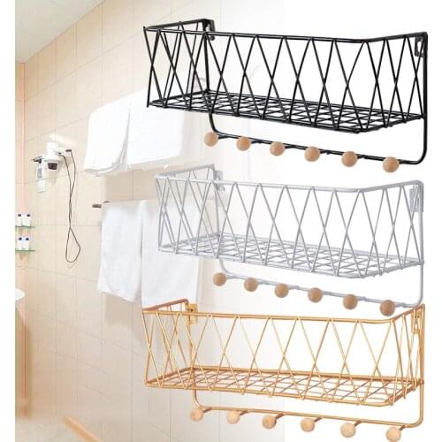Entryway Shelf Wall Mount Hooks Letter Key Sorter Organizer Decoration Toilet Key Holder Mail Racks Home Multifunctional Storage