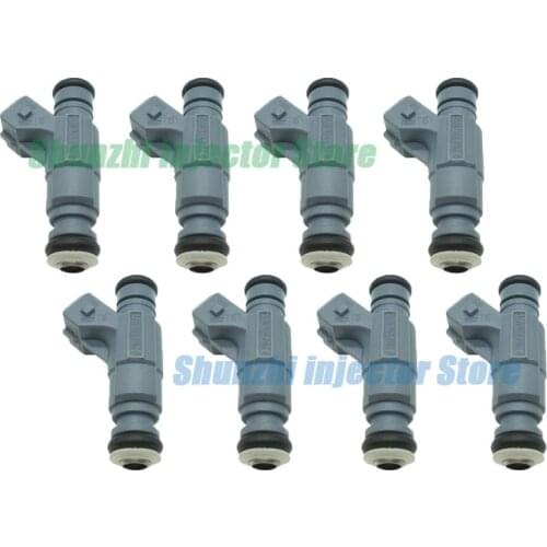 8pcs Fuel Injector Nozzle For vw Volkswagen Passat 1.8T Audi A4 A6 B5 OEM: 0280156070