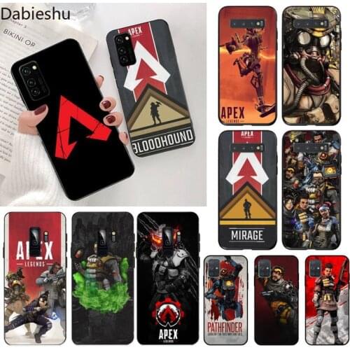 Hot new game Apex Legends Luxury Unique Phone Cover for Samsung S20 plus Ultra S6 S7 edge S8 S9 plus S10 5G lite 2020