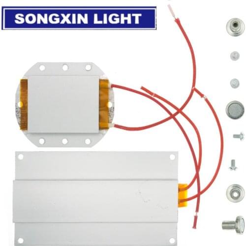 74*63mm LED Remover BGA Demolition Chip Welding Soldering Station Aluminum PTC Heating Plate 300W 270 Degree
