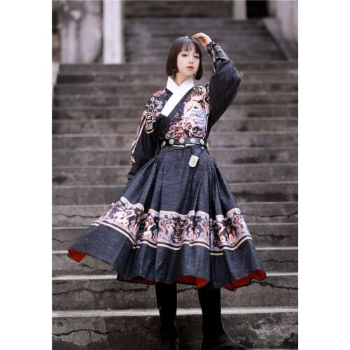 Chinese Ancient Hanfu Men Women Halloween Cosplay Costume Fancy Dress Hanfu Sets Black Red Blue White For Women Men Plus Size
