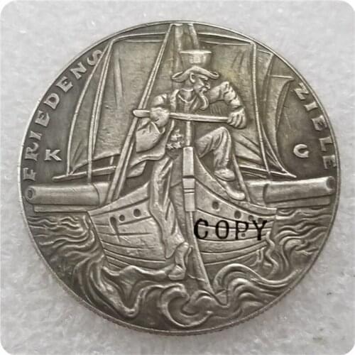 Type #5_1917 Karl Goetz Germany Copy Coin