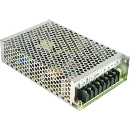 MEAN WELL original AD-55A meanwell AD-55 51.38W Single Output with Battery Charger(UPS Function) power supply