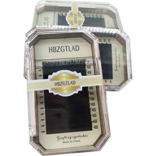 2019 New Automatic Flowering Eyelash Extension Kit Silk Lash Individual Eyelash Flower Eyelashes For building Soft Volume Cilia