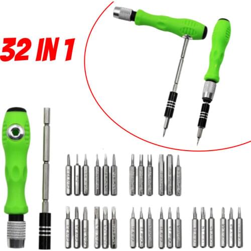 32 in 1 Precision Screwdriver Set Repair Opening Tool Kit for Phone PC Laptop Game Console PS 5 4 Xbox Toy Disassemble Tool Kit