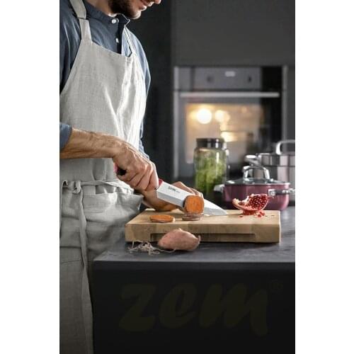 PROFESSIONAL MASTER CHEF KNIFE SET 3 PIECES STEEL SOLID AND SUITABLE FOR INDUSTRIAL MUSTFAK USED BY REAL BIG CHEFS