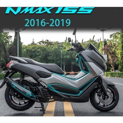 Nmax155 2D Fairing Emblem Sticker Decal Motorcycle Body Full Kits Decoration Sticker For Yamaha Nmax155 nmax 155 2016-2019
