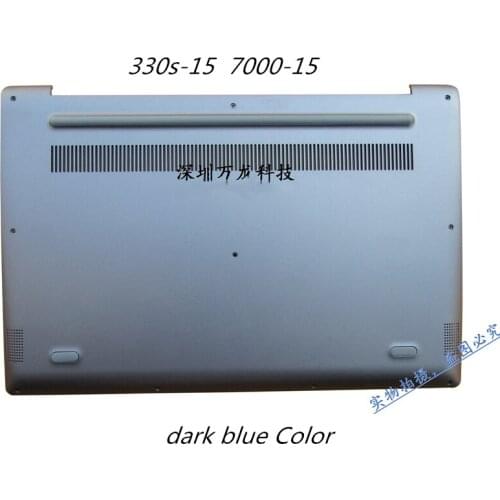 New Carcass Bottom Cover lower Case For Lenovo Ideapad 330S-15 IKB ISK 7000-15 Palmrest housing Keyboard Upper Cover