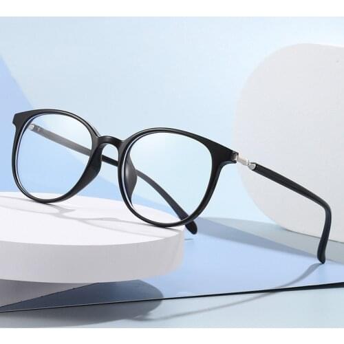 Blue Light Blocking Glasses Frame for Men and Women Prescription Eyewear Full Rim Fashion Optical Spectacles Eyeglasses Frame
