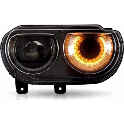 Goodmolds wholesales factory manufacturer led headlights 2008-2014 SRT R/T modified headlight For dodge challenger