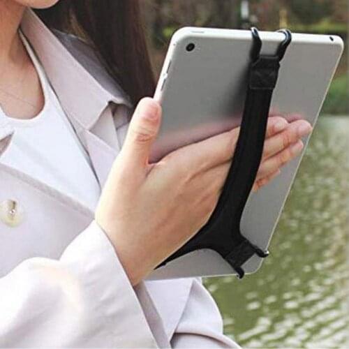 Tablet Computer Support Hand Strap Flat Anti-fall Hand Strap Elastic Band Bracket Wrist Suitable For 9-10 Inch Tablets Drop Ship