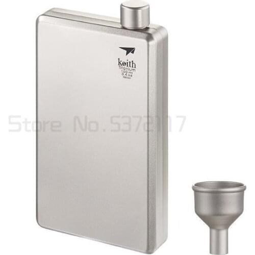 Portable 4oz Hip Flask Liquor Whisky Alcohol Cap Funnel Drinkware For Drinker Hip FlasK 120ml
