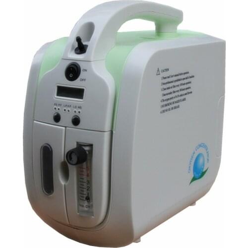 High Altitude Area Used travelling Portable Home use Oxygen Concentrator With Battery Power