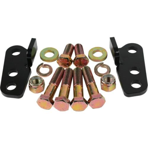 Adjustable 1"- 2" INCHES Lowering Kit For Harley Touring Road King Street Electra Glide FLHX FLHT 02-16 Motorcycle Accessories