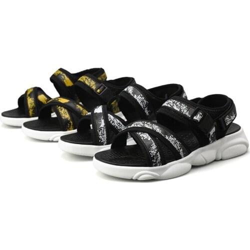 Respirant sandalia top plage breathable slippers mens anti grey male rubber sports casual mens outdoor spring playa quality de