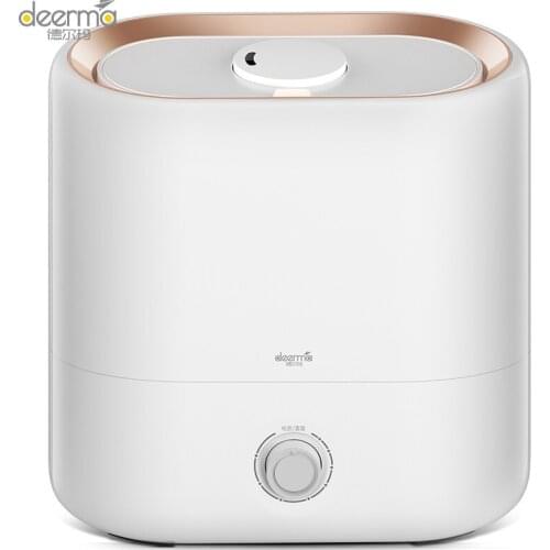 Deerma bedroom living room quiet add water humidifier household silent humidifier suitable for mother and baby humidifier millet