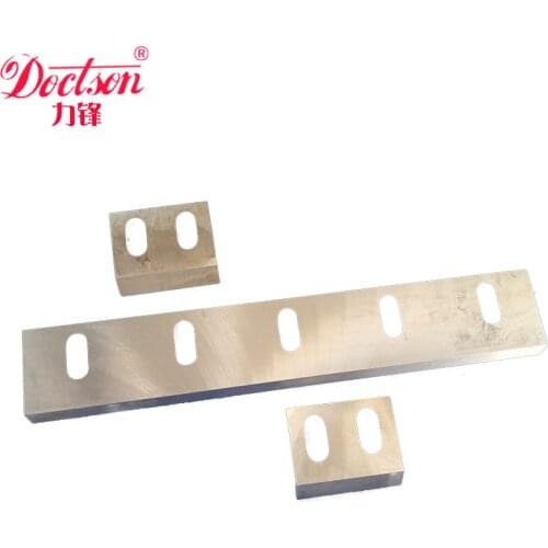 Rotary Stationary Shredder Knives for Crushing Plastic Rubber Tyre Tire/Rubber/Waste Shredder Knives Granulator Machine Knife