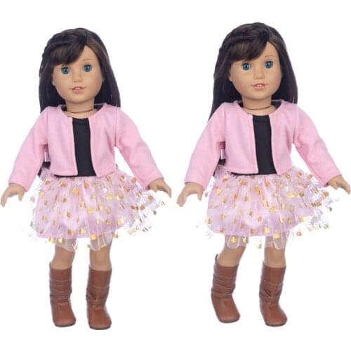 High Quality Dress Suit fits for American Girl 18 Inch american girl doll alexander doll best gift