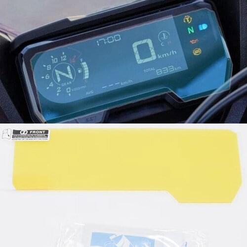 Motorcycle Speedometer Scratch Cluster Screen Protection Film Protector For Honda CBR650R CBR 650R CBR650 R 2019
