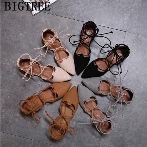 Gladiator Shoes Pointed Toe Flats Creepers Loafers Women Harajuku Shoes Woman 2020 Luxury Shoes Women Designers Chaussures Femme