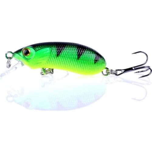 HENGJIA 1PC hard sinking crankbaits wobbler pike carp trout perch catfish fishing baits pesca fishing tackles 5CM 7G 8#hook