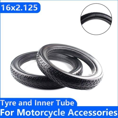 16 inch tyre 16*2.125 solid tire Electric Vehicle tire 16x2.125 Non inflation tubeless tyre fits Folding electric bicycle E-bike