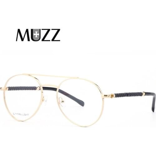 2019 Men Metal Eyeglasses Frame Brand Prescription Glasses Frames Alloy Glasses Frame Korean Designer Women Myopia Optical Eye