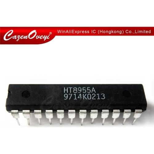 5pcs/lot HT8955A HT8955 DIP-24 In Stock