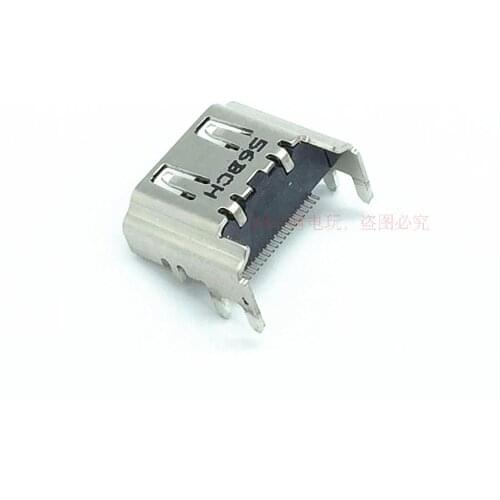 50PCS Original New V2 HDMI-compatible Connector Port For PS4 Interface Connector