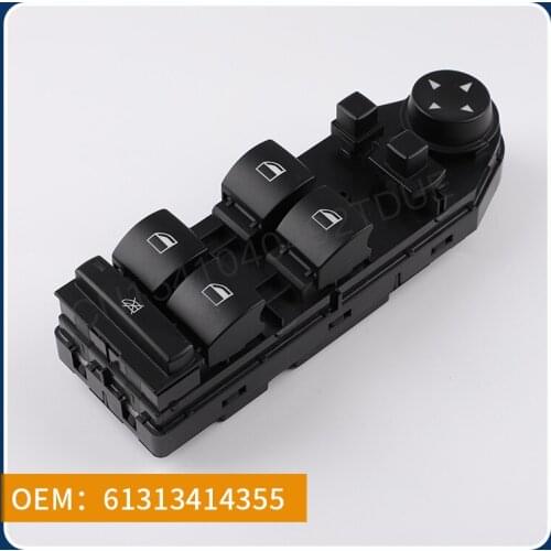 61313414355 It is suitable for BMW X3 4-pin high with left front lifter switch