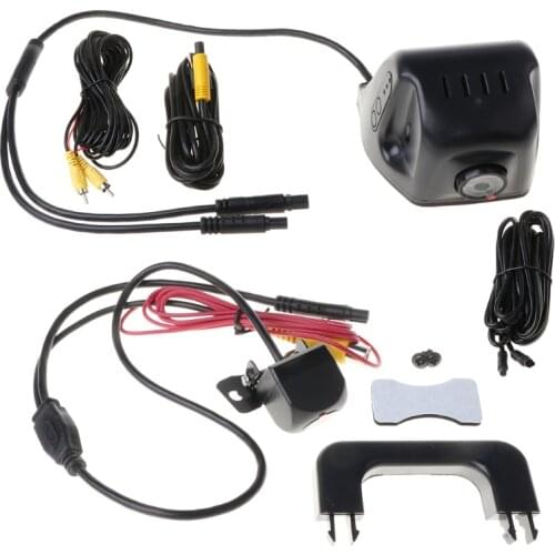 Single/Double Lens Car Hidden Night Vision USB Driving Recorder ADAS Dash Cam M2ED