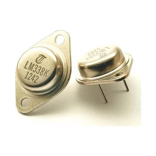 Free Shipping! LM338K TO-3 three-terminal 5A adjustable voltage regulator