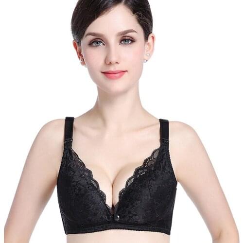 Breastfeeding Bras Maternity Nursing Wire Free Bra For Feeding Nursing Underwear Clothes Lightly Padded Supportive Maternity Bra