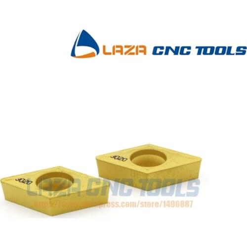 DCMT11T304/DCMT11T308-HMP NC3020*10pcs Turning inserts,blades for Steel,DCMT11T3 for SDJCR/SDUCR/SDNCN Tool holder
