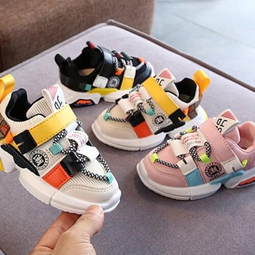 Kids Shoes Casual Comfortable Boys Girls Sports Leisure Running Baby Student For Spring And Autumn