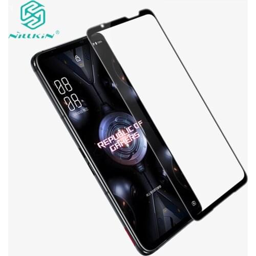 For Asus ROG Phone 5 Tempered Glass NILLKIN CP+Pro Anti-burst 9H 0.33MM 2.5D Front Glass Screen Film for ROG Phone 5