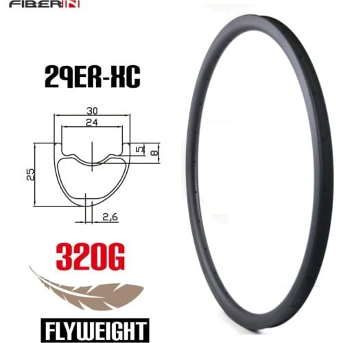 Fiberin Mountain Bikes