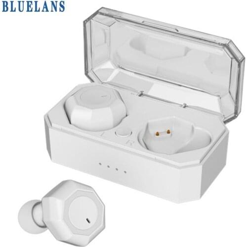 I3 Bluetooth 5.0 Wireless Mini Rechargeable Smart Noise Reduction Earphone Wireless Sport Earphone 20HZ-20KHZ for Mobile Phone