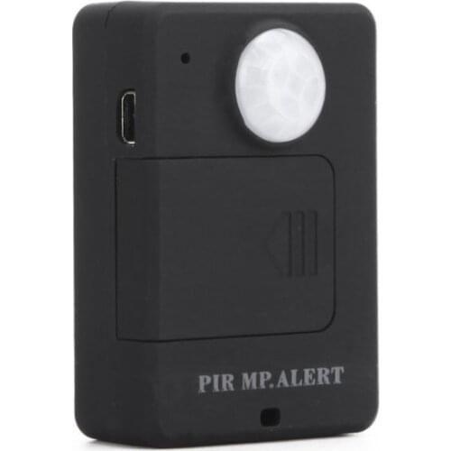 Infrared human body Mini GSM alarm induction phone automatic callback home anti-theft positioning alarm APP