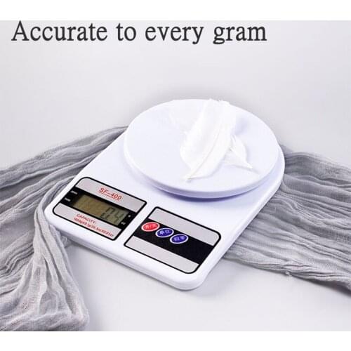 Kitchen Scale Food Scale Electronic Bakery Weighing Household Gram Weighing Gram High Precision Small Scale Jewelry Scale
