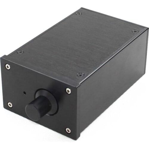 KYYSLB 160*100*70MM Diy Box Home Audio WA58 Mini Full Aluminum Amplifier Chassis Power Shell DAC Decoder AMPlifier Case