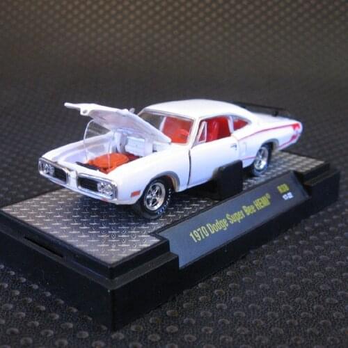 M2 1:64 1970 Dodge Super Bee boutique alloy car toys for children kids toys Model Original packaging