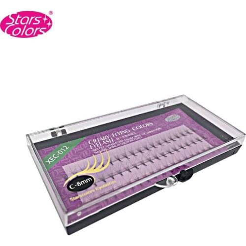 Fashion Professional Makeup Individual Grafting Super Soft Natural Fake False Eyelashes 6D Eye Lashes