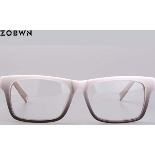 Fashionable women eyeglasses men branded design vintage optical spectacle frame myopia eyewear progressive colors oculos de grau